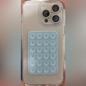 SPECK Clear iPhone 15 Pro Max Case with Octobuddy